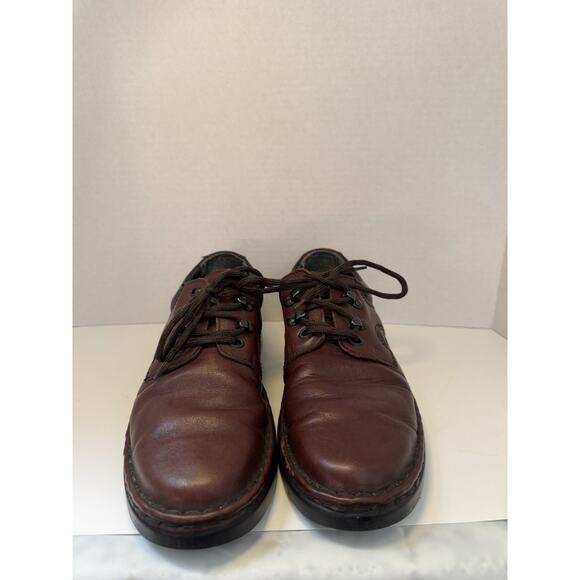 Mens Vintage 90s Brown Leather Josef Seibel “The European Comfort Shoe” Size 41 - Picture 6 of 11